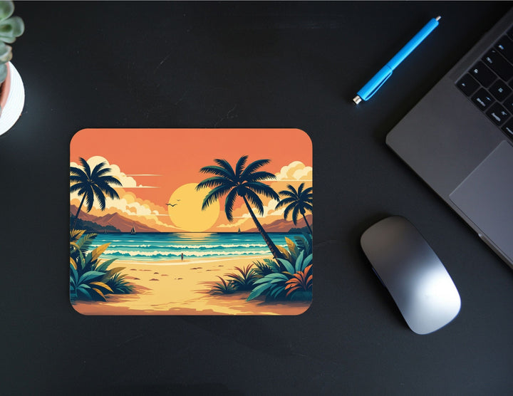 Serene Sunset Mousepad
