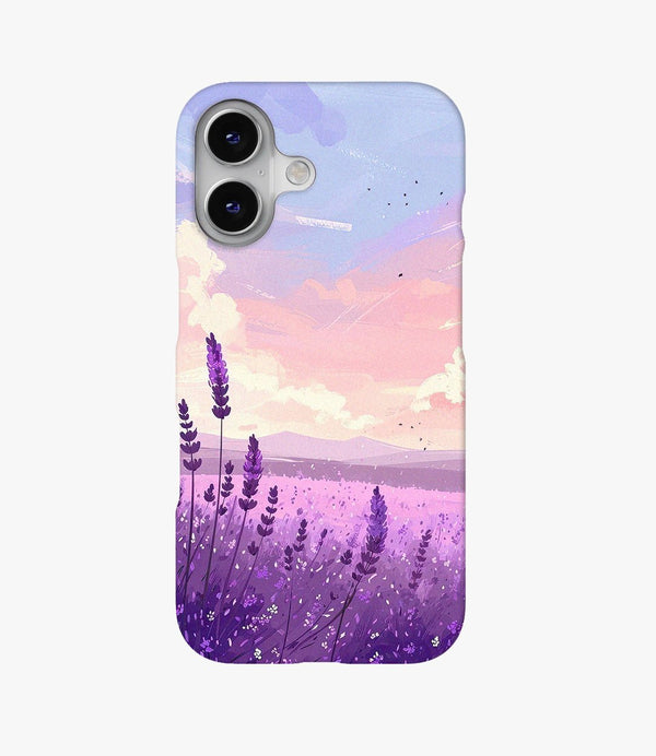 Purple Dream Hard Matte Phone Case