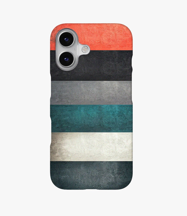 Stripes Hard Matte Phone Case