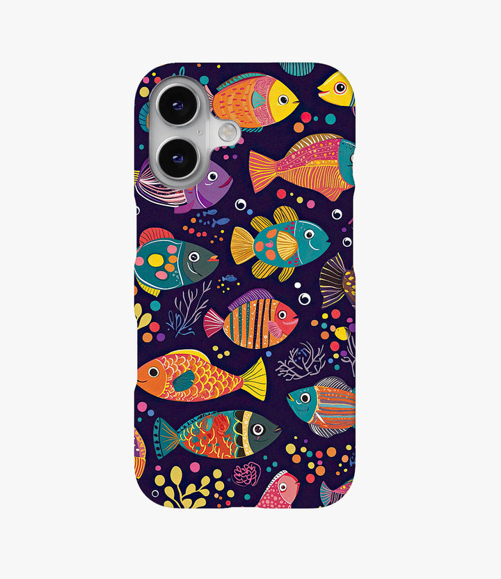 Mariju Hard Matte Phone Case