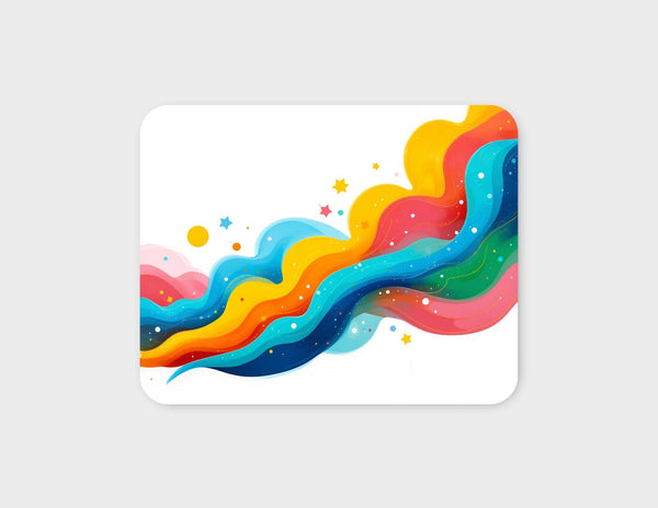 Dreamy Cloudscape Mousepad