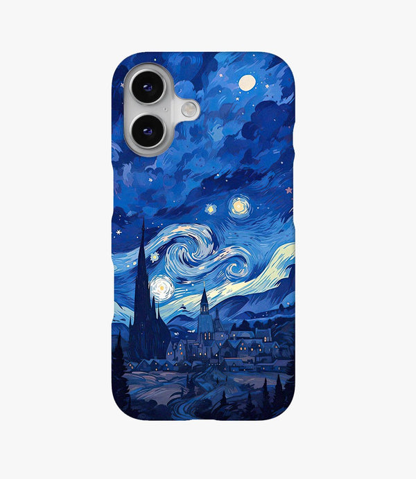 Dreamy Night Hard Matte Phone Case