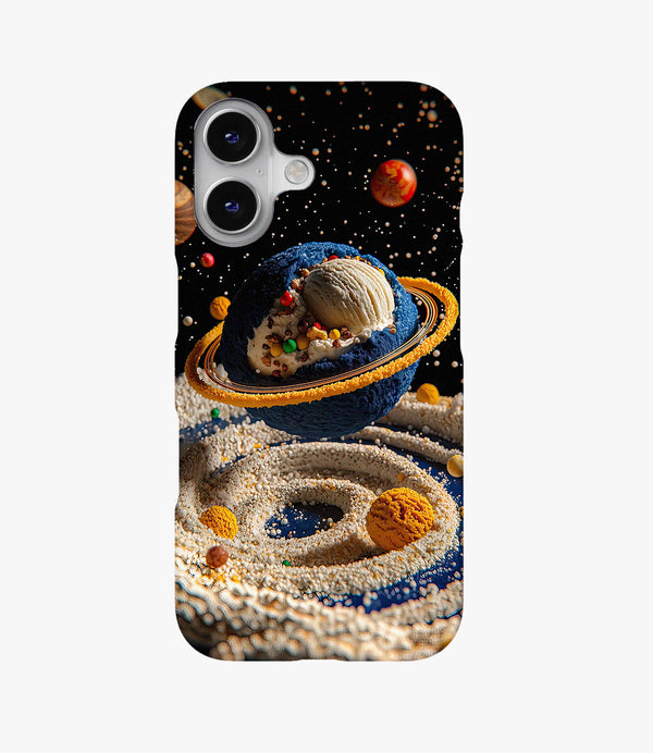 Micro Astronomy Hard Matte Phone Case