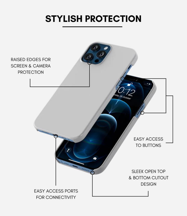 Aquarium Hard Matte Phone Case
