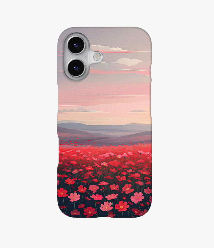 Calm Valley Hard Matte Phone Case