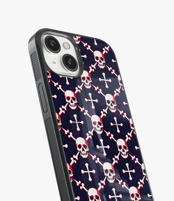 Danger Glass Phone Case