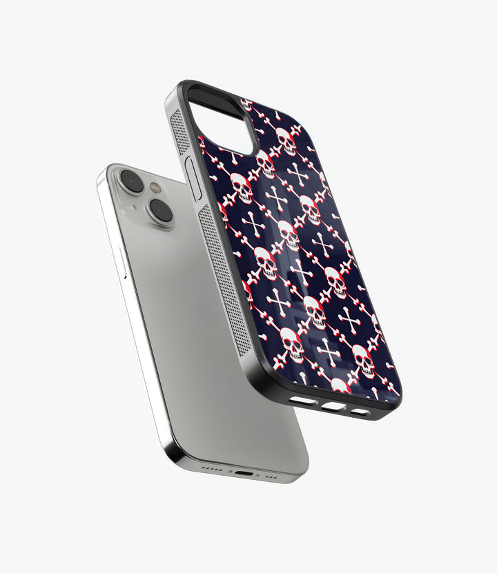 Danger Glass Phone Case