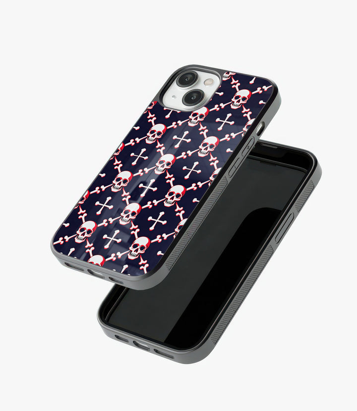 Danger Glass Phone Case