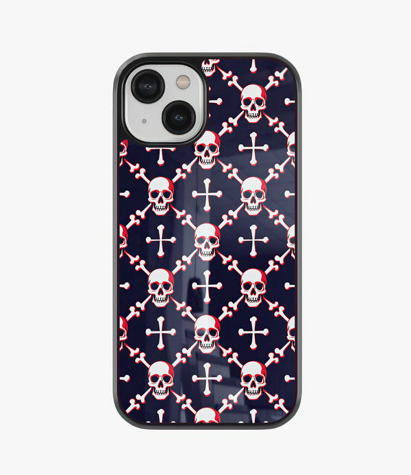Danger Glass Phone Case