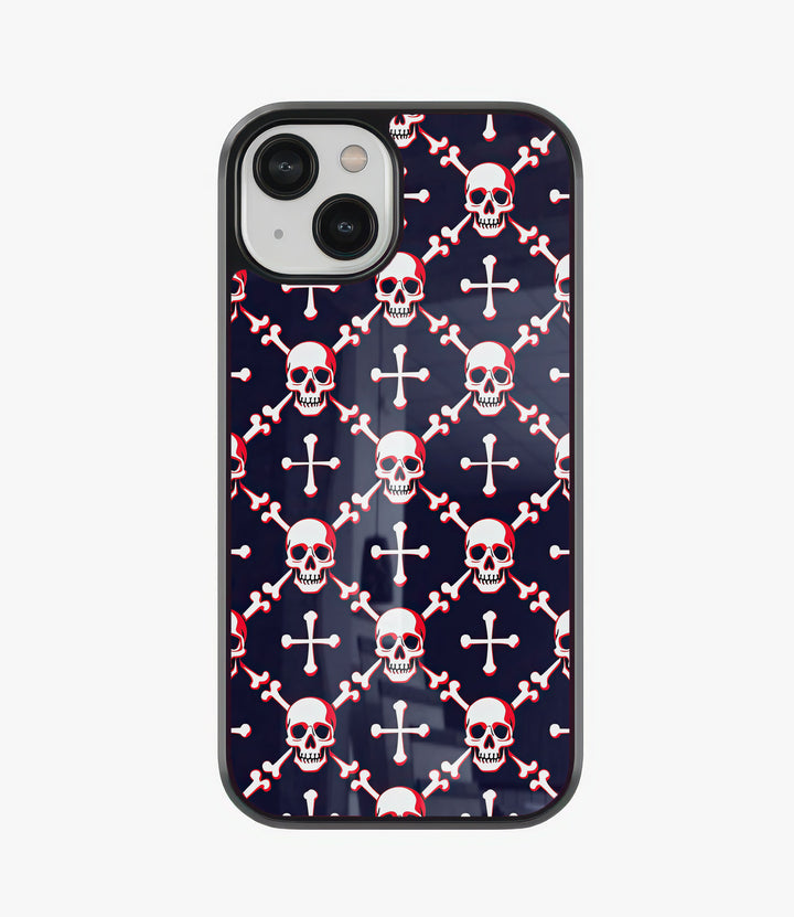 Danger Glass Phone Case