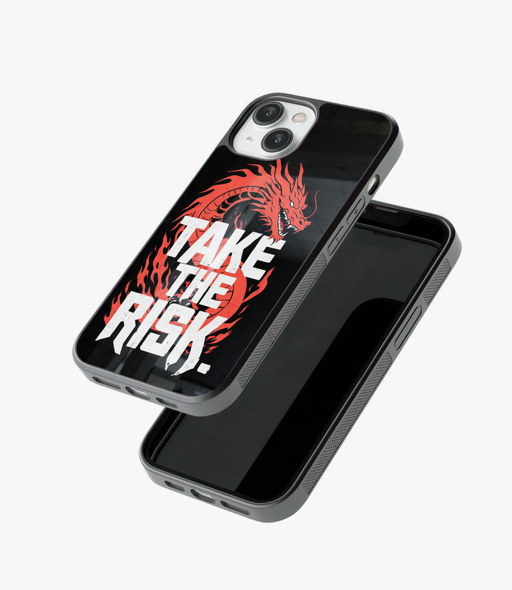Risky Glass Phone Case