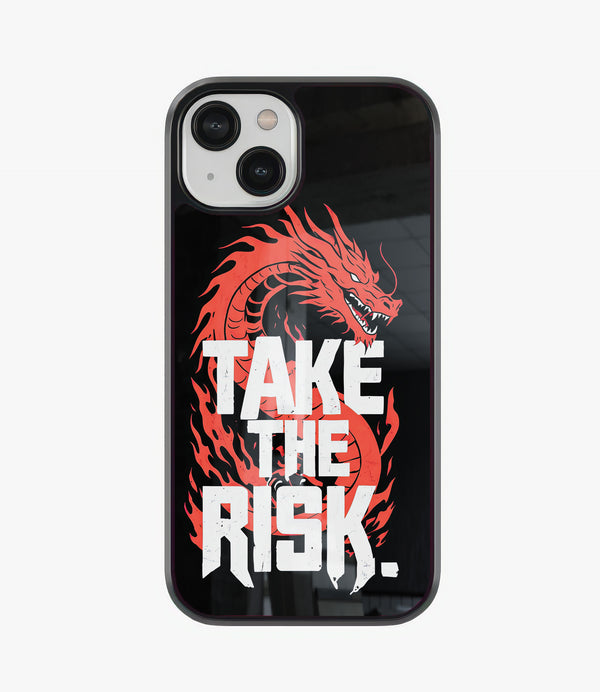 Risky Glass Phone Case