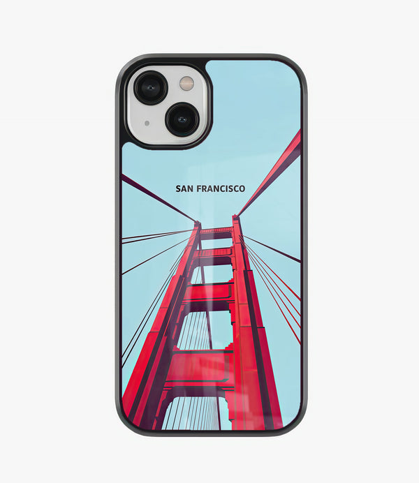 San Francisco Glass Phone Case