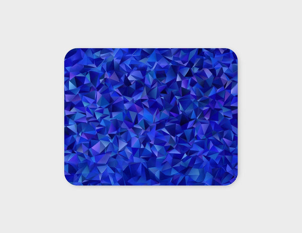 Blue Diamonds Mousepad