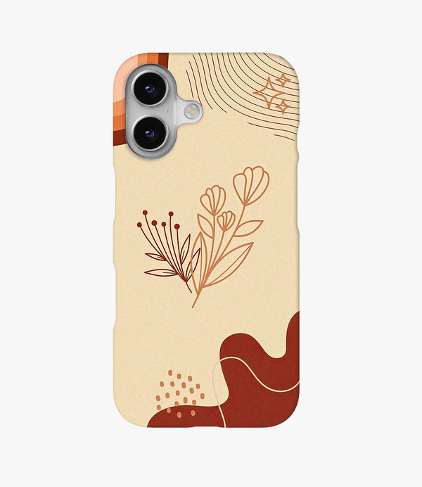 Boho Difference Hard Matte Phone Case