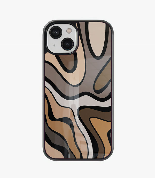 Trippy Boho Glass Phone Case