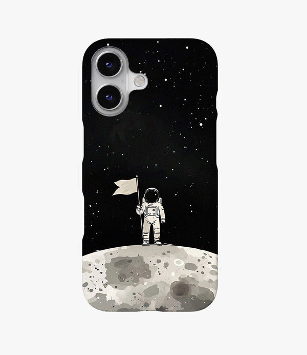First Hard Matte Phone Case