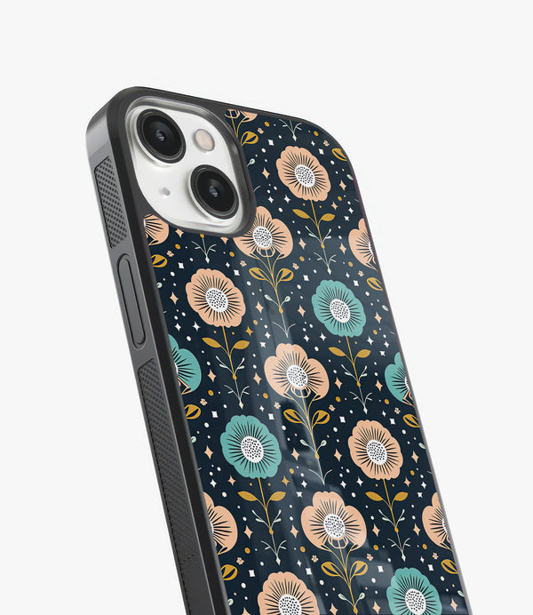Peach Noir Glass Phone Case