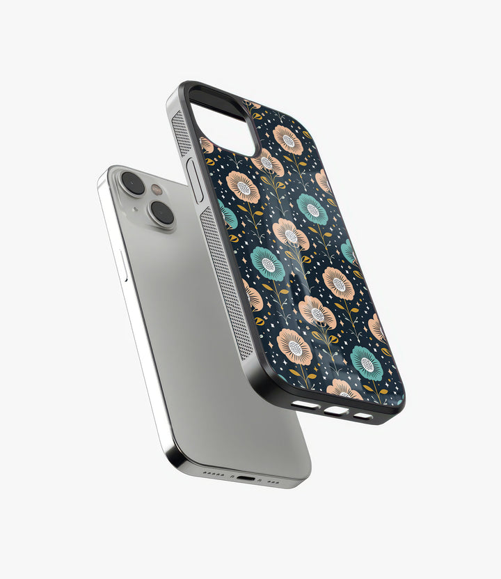 Peach Noir Glass Phone Case
