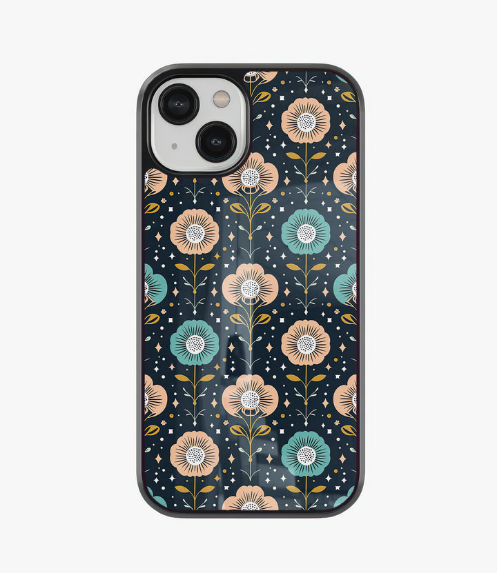 Peach Noir Glass Phone Case