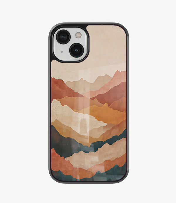 Boho Valley Glass Phone Case