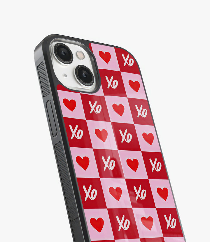 XO Glass Phone Case