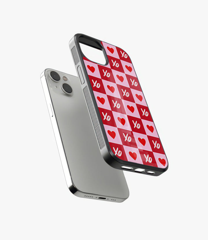 XO Glass Phone Case