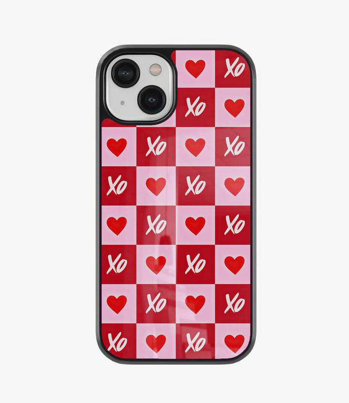 XO Glass Phone Case