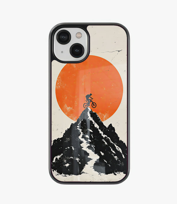Adventurer Glass Phone Case