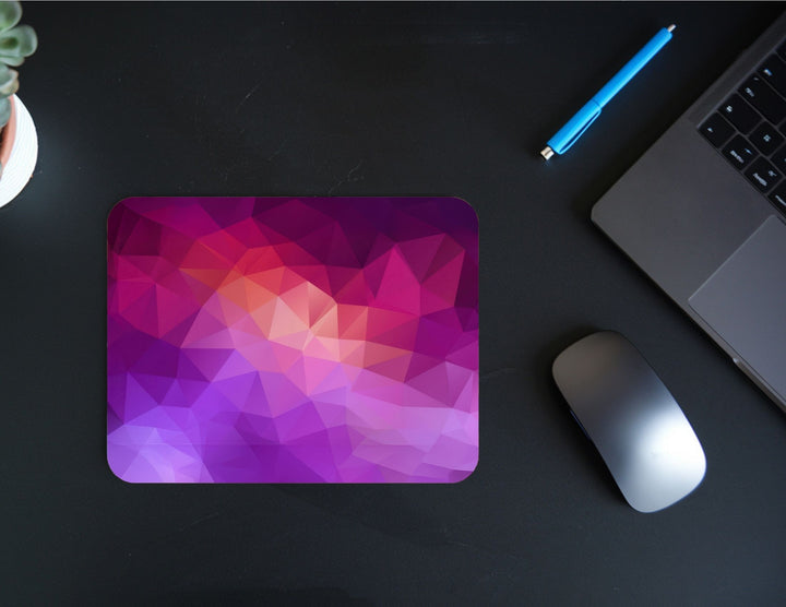 Vivid Fracture Mousepad