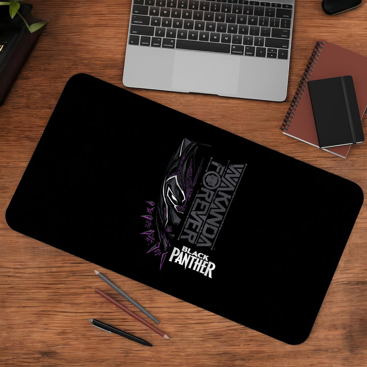 Black Panther Gaming Desk Mat