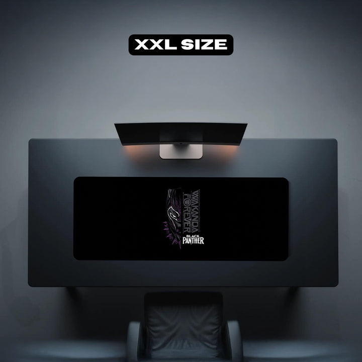 Black Panther Gaming Desk Mat