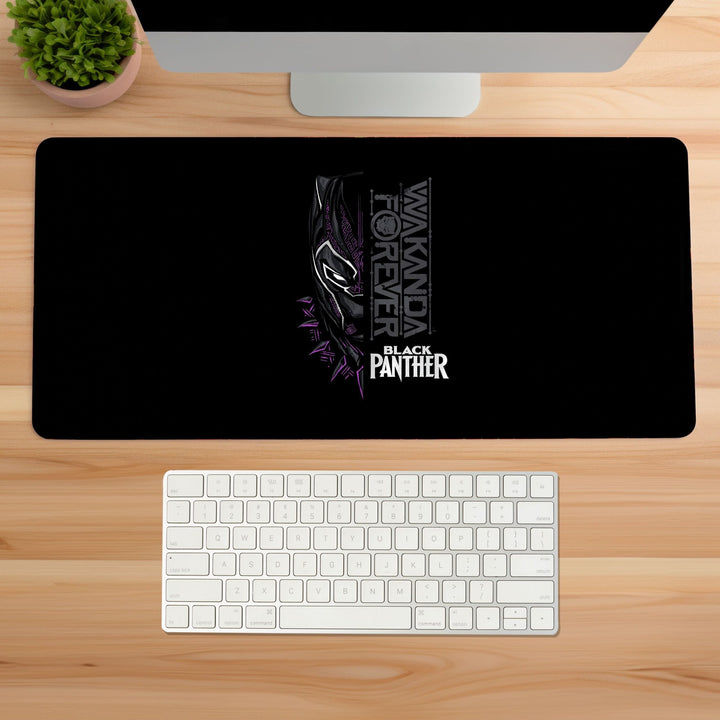 Black Panther Gaming Desk Mat