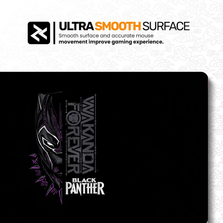 Black Panther Gaming Desk Mat