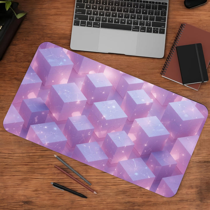 Blocks Gaming Desk Mat