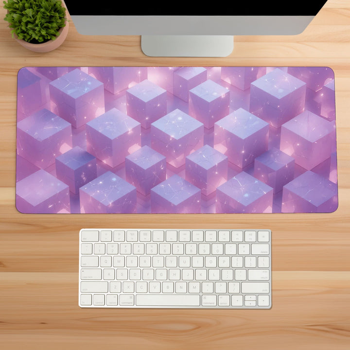 Blocks Gaming Desk Mat