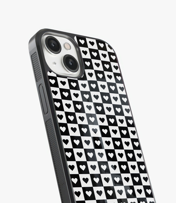 HeartCraft Glass Phone Case