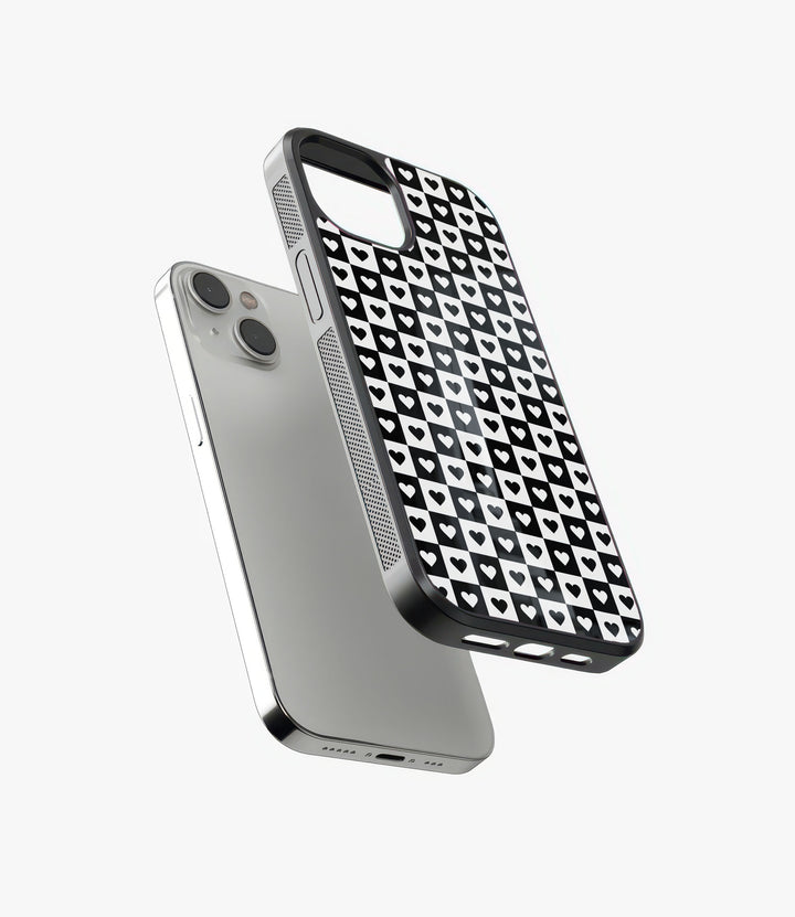 HeartCraft Glass Phone Case