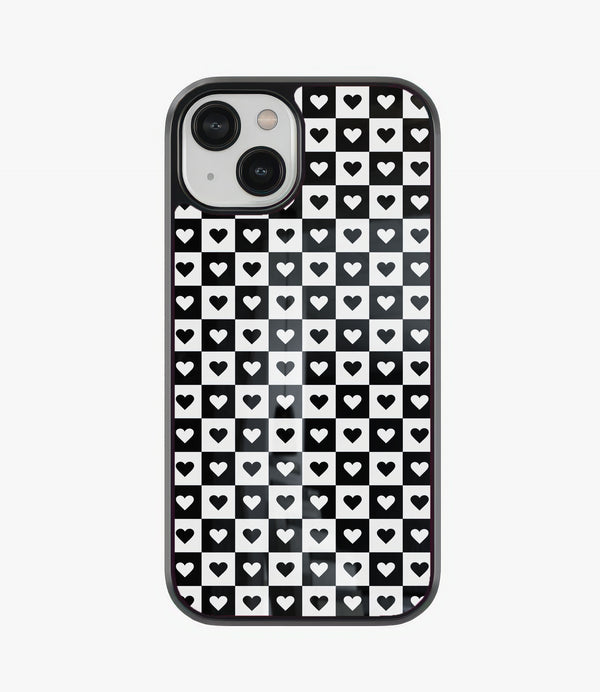 HeartCraft Glass Phone Case