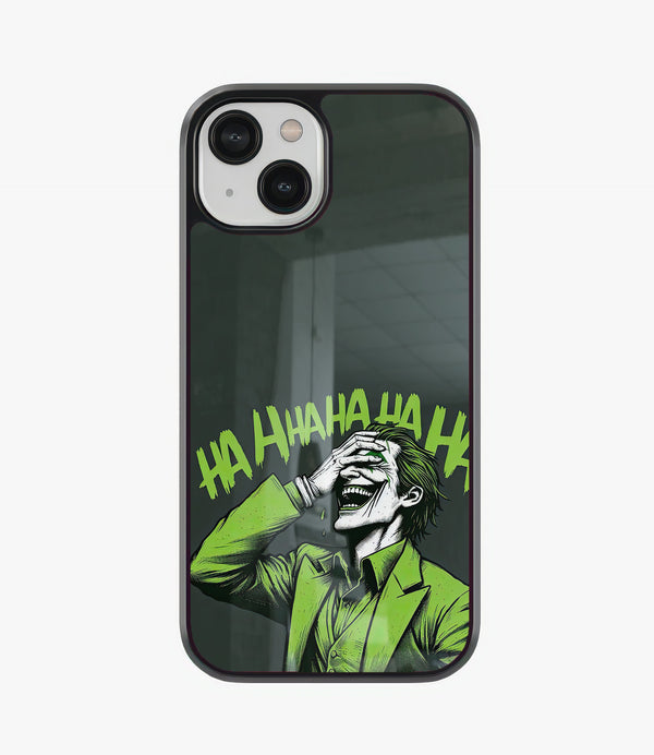 Joker Glass Phone Case