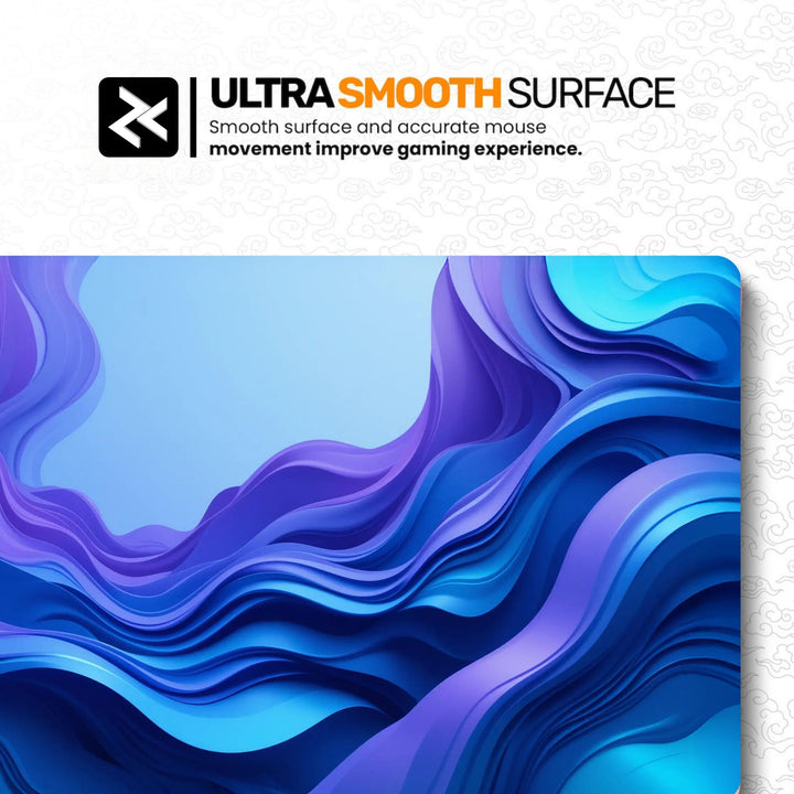 Blue hole Gaming Desk Mat