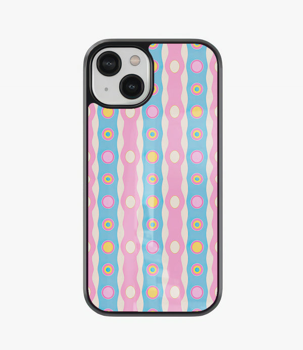 Funky DNA Glass Phone Case