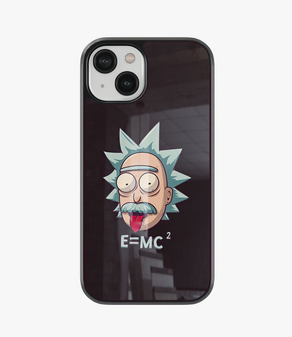 EMC2 Glass Phone Case