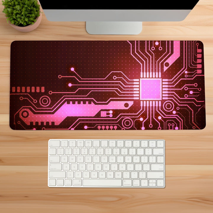Chip Gaming Desk Mat