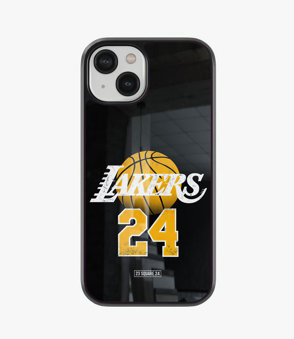 Lakers 24 Glass Phone Case