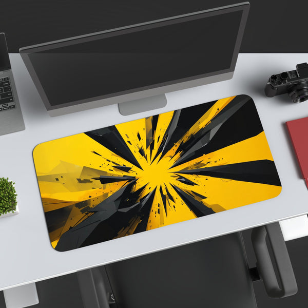 Crystal Fracture Gaming Desk Mat