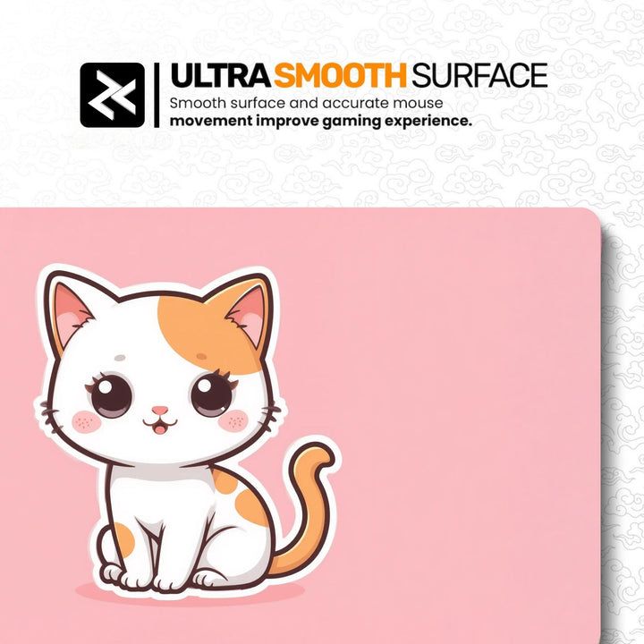 Curious Cat Gaming Desk Mat