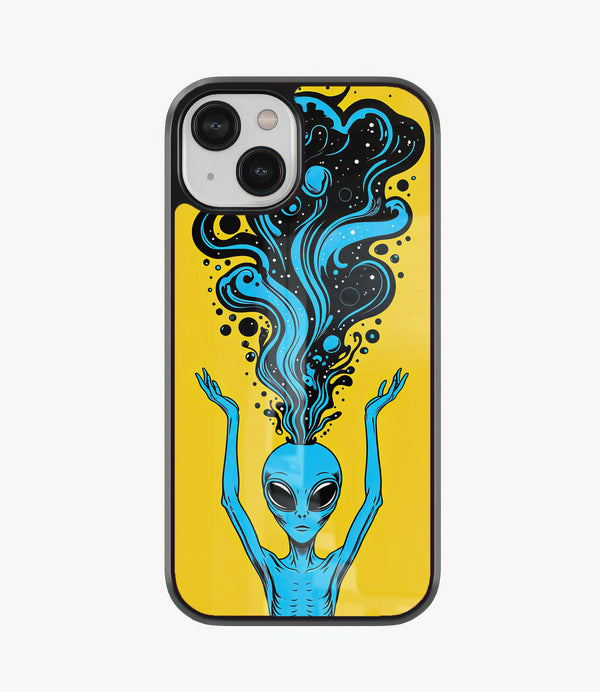 Alienating Glass Phone Case