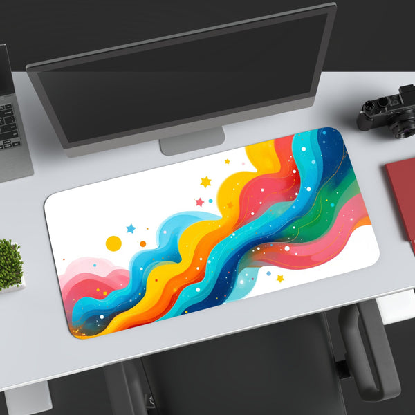 Dreamy Cloudscape Gaming Desk Mat