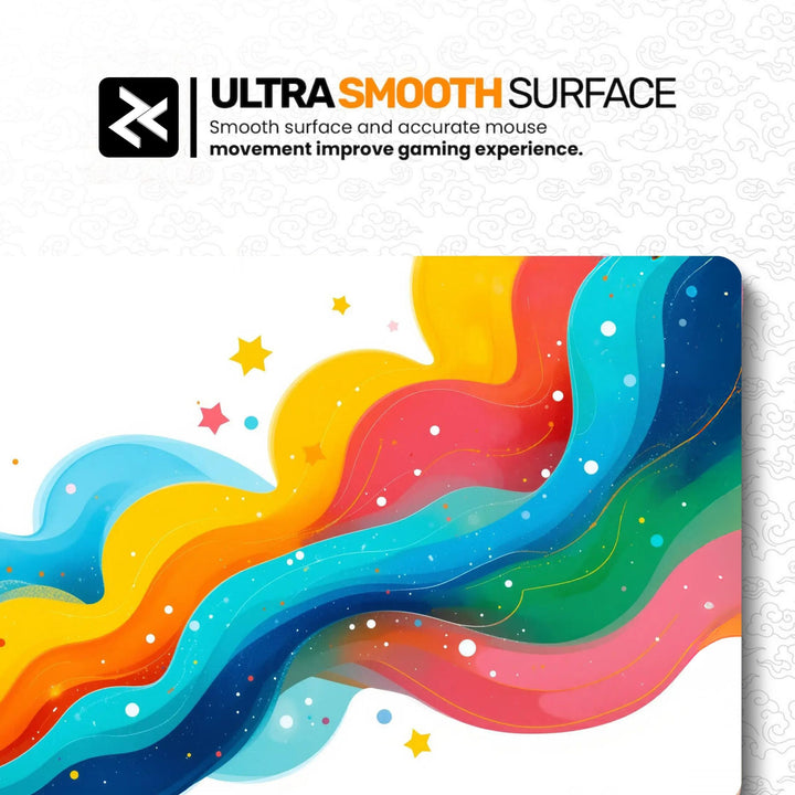 Dreamy Cloudscape Gaming Desk Mat